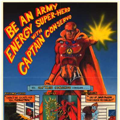 Philips Enduraled on Be An Amry Energy Super Hero With Captain Conservo