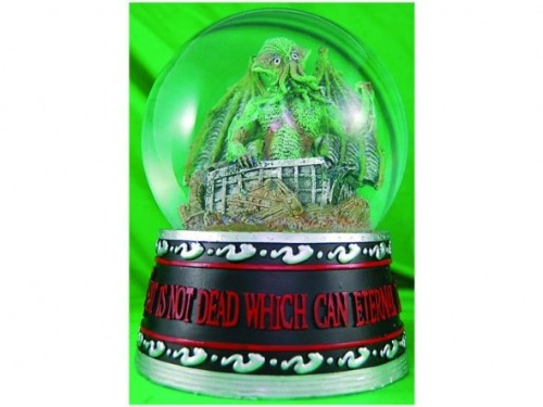 Cthulhu Rising Waterglobe