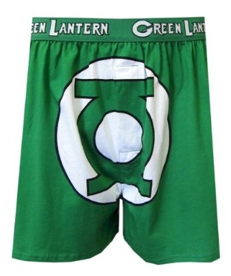 Green Lantern Boxers – Brian.Carnell.Com