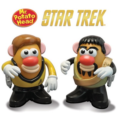 Star Trek Potato Heads