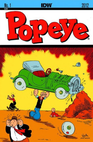 Popeye Vol 1 Cover