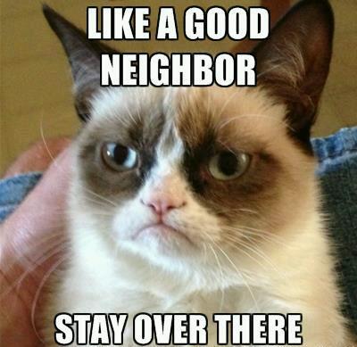 Like A Good Neighbor...