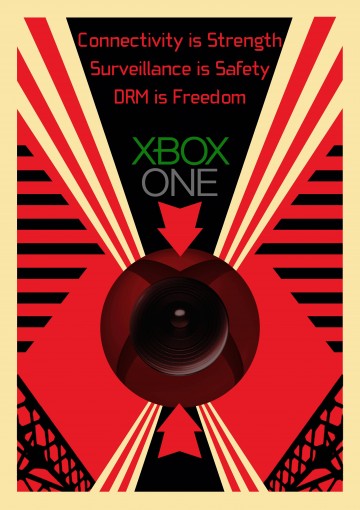 XBox One DRM