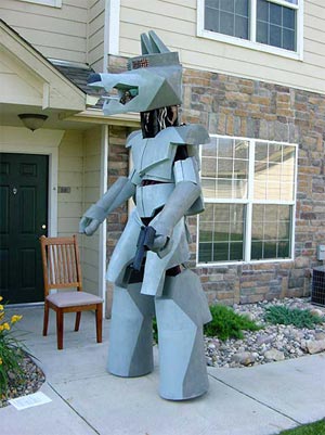 Costume Robot