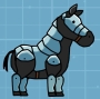 scribblenauts-unlimited:armoured-horse.jpg