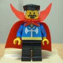 Custom Dr. Strange Lego Minifig