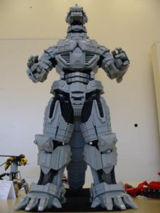 Lego Mechagodzilla