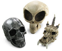 Fantasy Skulls