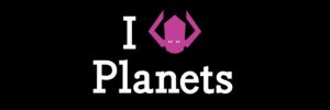 I Galactus Planets t-shirt