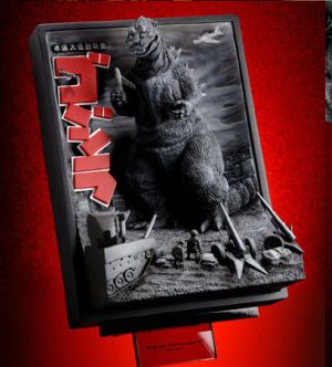 Godzilla Polystyrene Poster