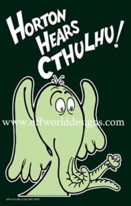 Horton Hears Cthulhu T-Shirt
