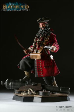Sideshow's Blackbeard Premium Figure