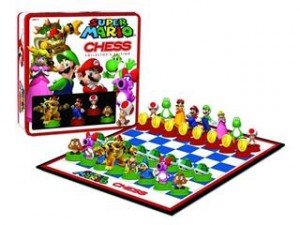 Super Mario Chess Set