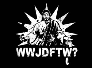 WWJDFTW T-Shirt