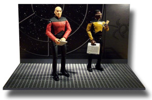 Action Figure Displays - Space