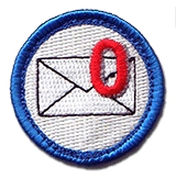 Nerd Merit Badge - Inbox Zero