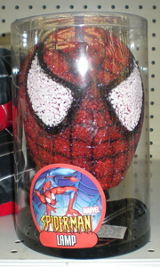 Spider-Man Head Lamp