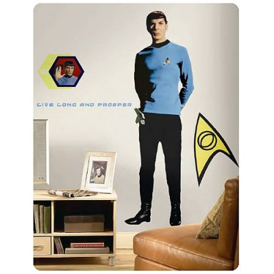 Spock Wall Sticker