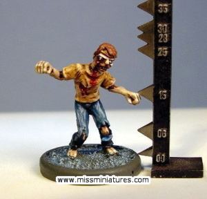 Zombie Miniature