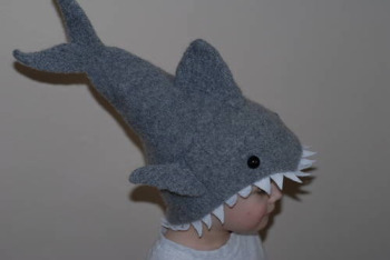 Shark Attack Hat