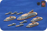 Uncharted Seas Iron Dwarves Fleet