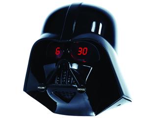 Darth Vader Helmet Clock Radio