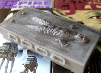 Han Solo in Carbonite Soap