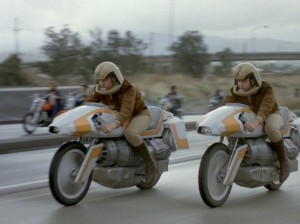 Battlestar Galactica 1980 Motorcycles