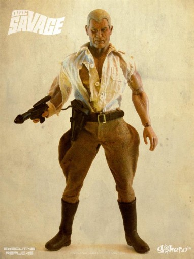 Go Hero's Doc Savage Action Figure