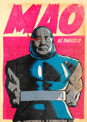 Mao as Darkseid