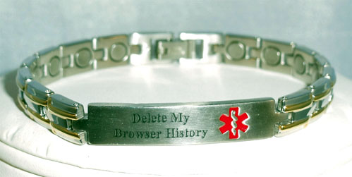 Emergency Medical Bracelet Parody