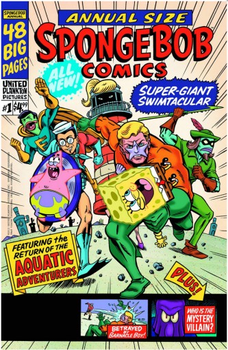 SpongeBob Comics Swimtacular