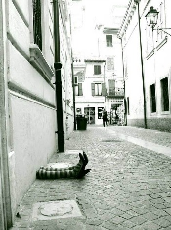 Wizard of Oz Street Scene - Verona, Italy