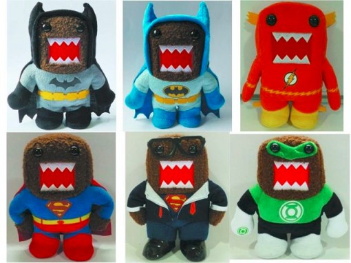 DC Domo Plushes