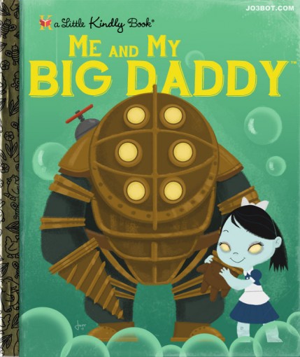 Little Video Game Book: Me and My Big Daddy