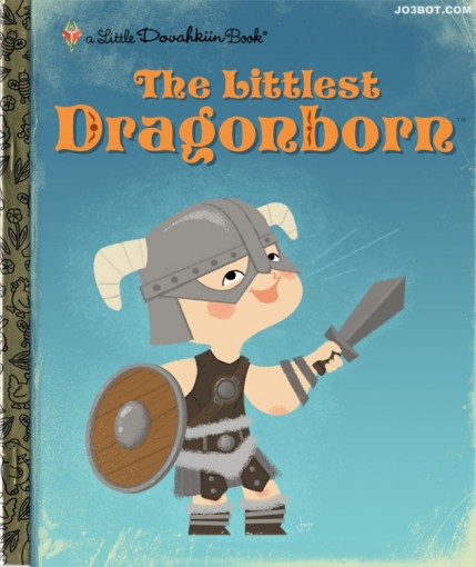 Little Video Book: The Littlest Dragonborn