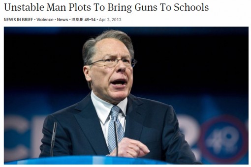 The Onion Story on Wayne LaPierre