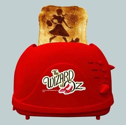 The Wizard of Oz Toaster