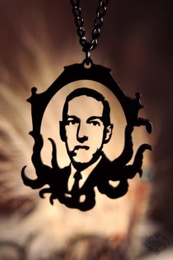 H.P. Lovecraft Necklace