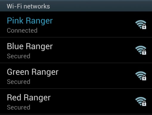 Rangers WiFi