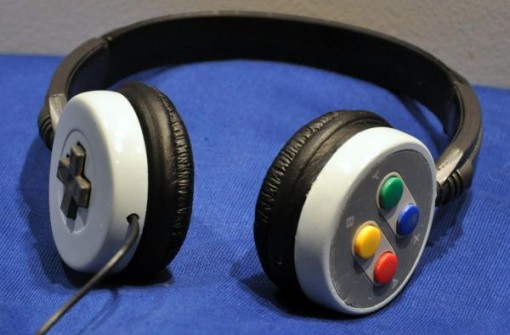 SNES Headphones