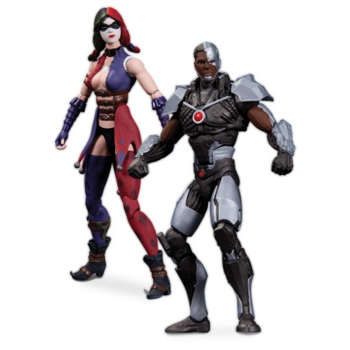 Injustice Gods Among Us: Cyborg vs. Harley Quinn