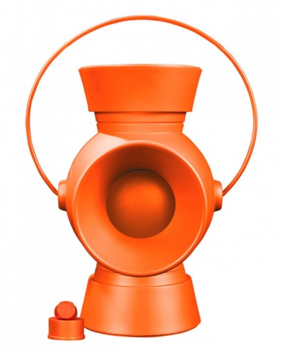 Orange Lantern Power Battery