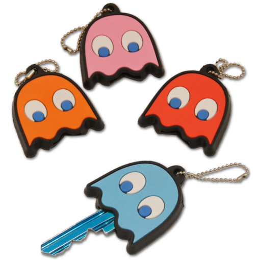 Pac-Man Ghost Key Covers