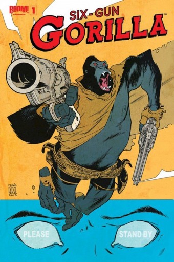 Six Gun Gorilla Cover