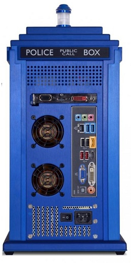 Tardis PC - Back