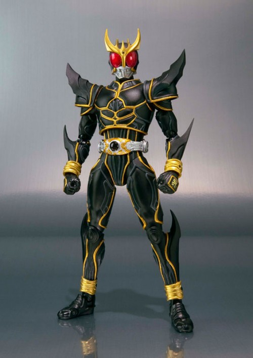 Kamen Rider Kuuga Ultimate Action Figure from S.H. Figuarts