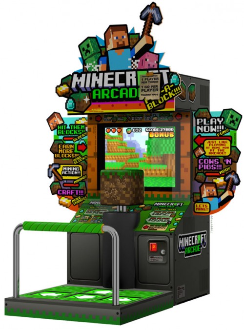 Minecraft Arcade Game
