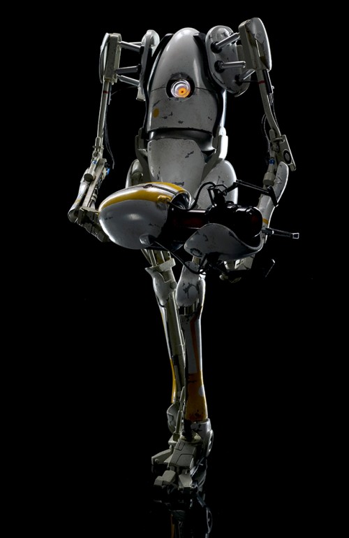 Portal 2 - P-Body 1:6 scale action figure