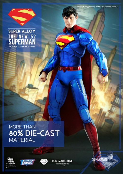 Super Alloy Superman
